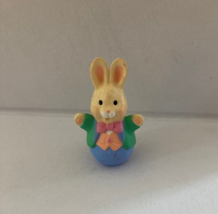 Hallmark Merry Miniatures Easter Bunny In A Suit Figure - £7.93 GBP