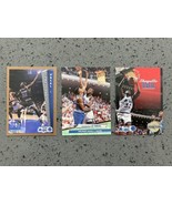 1992-93 Shaquille O'Neal Shaq 3 Card Rookie RC Lot Ultra Fleer Skybox Lakers HOF - $19.24