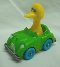 Vintage 1983 Playskool Jim Henson Sesame Street BIG BIRD Diecast Toy Car... - $14.85