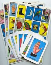 Loteria Don Clemente 20 Playing Boards 54 cards Mexico Bingo Game Party - £7.44 GBP