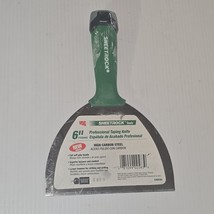 USG Sheetrock 6-Inch High Carbon Steel Taping Knife w/ Matrix Style Handle - $14.64