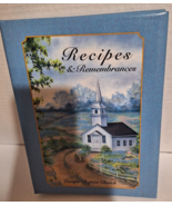 Recipes and Remembrances Hardcover Cookbook Campti Baptist Church Campti LA - £10.68 GBP