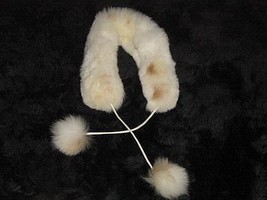 Alpaca fur Stola, fur neck scarf  - £47.30 GBP