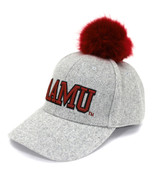 ALABAMA A&amp;M POMPOM CAP UNIVERSITY HBCU  HAT - €21,77 EUR