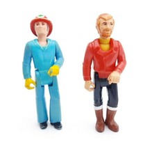 Vintage Fisher Price Adventure People # WILDERNESS PATROL + Fighter Figh... - $188.45 MXN