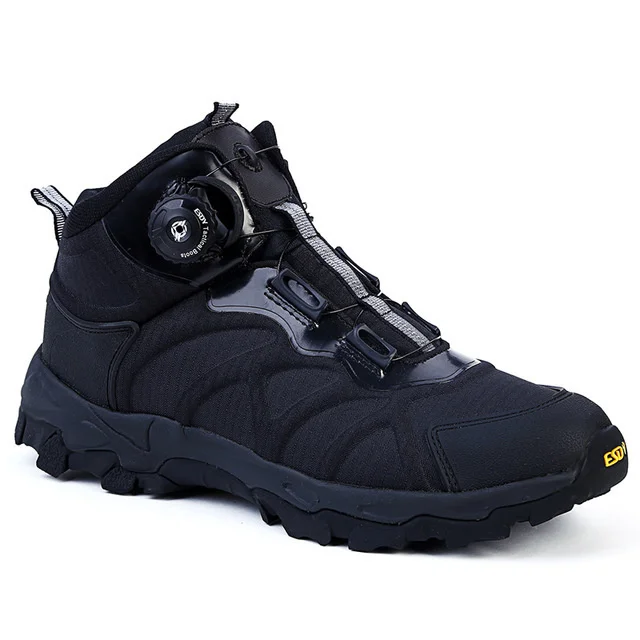 Best Sneakers Male Outdoor Hi  Quick Reaction Sneaker Men Climbing Training Wear - $104.34