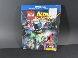 LEGO Batman: The Movie DC Super Heroes Unite (Blu-ray Disc 2013 2-Disc Set) - £3.10 GBP