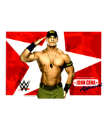 Party Poppin Cake Toppin's WWE John Cena Edible Icing Image Cake Topper-1/4 Shee - $14.95