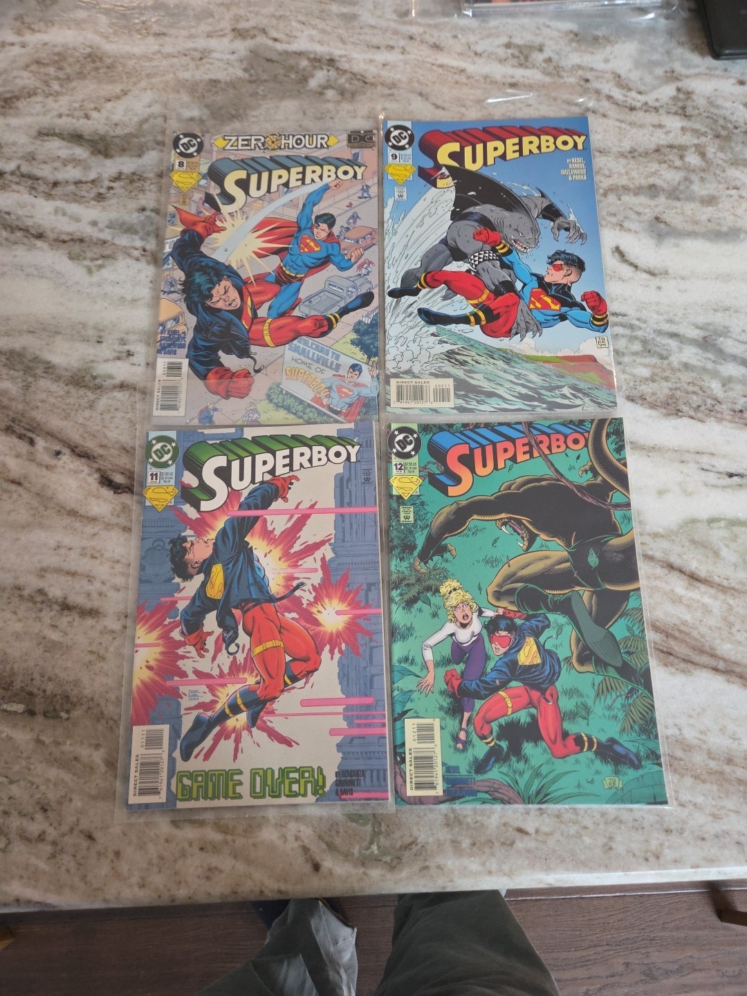 SUPERBOY, 3rd Series, lot:  12 issues, #s 0 - 9, 11, 12  (DC, 1994, High Grade) Item image 2