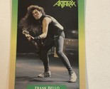Frank Bello Anthrax Rock Cards Trading Cards #53 - $1.97