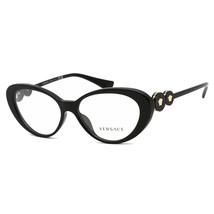 Versace Eyeglasses VE3331U GB1 55mm Black / Demo Lens - $2,024.52 MXN