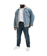 Levi&#39;s Men&#39;s Big &amp; Tall 502 Taper Jeans Tanager Blue 50x30 - $779.51 MXN