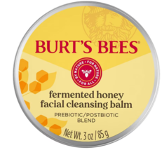 Burt&#39;s Bees Fermented Honey Facial Cleansing Balm 3.0oz - £37.55 GBP