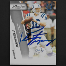 Peyton Manning autograph signed 2010 Panini card #86 Colts Nice! - £55.94 GBP