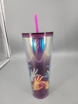 Starbucks ASL Cold Venti Tumbler American Sign Language Hands 24oz - £13.32 GBP