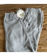 Nike Sportswear Club Fleece Women&#39;s Gray Oversized Sweatpants BV4091 Medium - $34.36 CAD