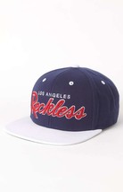 Y&amp;R Young Reckless Los Angeles Men&#39;s Lid Hat Blue Giants Capsule Logo Snapback - £18.33 GBP