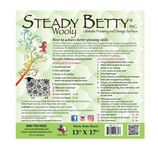 Steady Betty Wooly Betty Pressing and Design Surface 13in x 17in - £77.21 GBP
