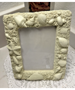 Picture Frame Sealife Shells, Photo Size 4x6, Pre-Owned - $9.50