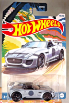 2021 Hot Wheels Convertible Series 10/10 &#39;13 Jaguar F-TYPE Project 7 Gray wBlk5Y - £8.36 GBP