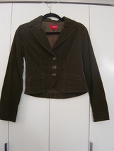 Zinc Jacket in Dark Green (Size: Small) EUC - £22.37 GBP