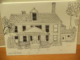 Conjuring House Ink Rendering Gift Card - €8,52 EUR