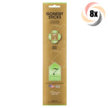8x Packs Gonesh Incense Sticks #7 Perfumes Of Earthly Wonders | 20 Stick... - $18.32