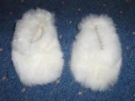 Babyalpca Fur SLIPPERS, house shoes, bed shoes for babies - £19.77 GBP