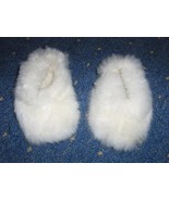 Babyalpca Fur SLIPPERS, house shoes, bed shoes for babies - £19.98 GBP