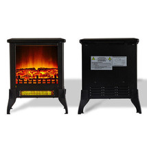 14&quot; 1400W Overheating Safety Protection Freestanding Electric Fireplace Space - £65.42 GBP
