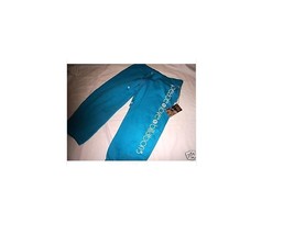 Women&#39;s/Jrs  Billabong Turquoise Fitted Sweats Lounge Pants Size Xs  New $40 - £21.32 GBP