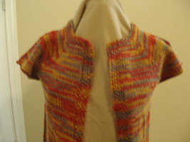Handmade vest knit acrylic  - $36.96 CAD
