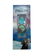 Disney Frozen Spinner LCD Watch Age 6+ Digital Lift Cover to See Time Ne... - $13.29 CAD