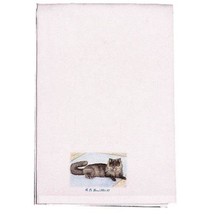 Betsy Drake Cat On Rug Guest Towel - £27.37 GBP