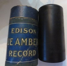 Edison Amberol Cylinder 9676 Duet Oh Oh Miss Elsa Lilly - £11.16 GBP