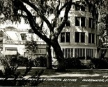 Vtg Cartolina RPPC - Grigio Muschio Pensione Clearwater Florida - Hotel A - £8.82 GBP