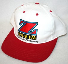 Vintage 90s KZLA Z 93.9 Country Radio Station Snapback HAT / CAP California - $638.36 MXN