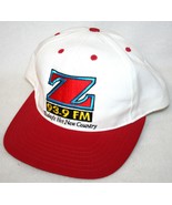 Vintage 90s KZLA Z 93.9 Country Radio Station Snapback HAT / CAP California - $48.61 CAD