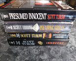 Scott Turow Lot of 4 Kindle County Series Suspense Paperbacks - $7.99
