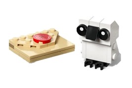 NEW Harry Potter Lego Hedwig &amp; Hogwarts Acceptance Letter Microsets - $12.56