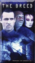 VHS - The Breed (2001) *Bai Ling / Adrian Paul / Vampire Horror Title* - $5.00