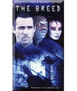 VHS - The Breed (2001) *Bai Ling / Adrian Paul / Vampire Horror Title* - $6.79 CAD