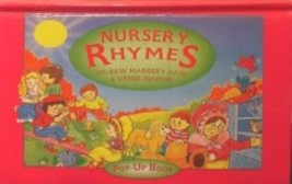 Nursery Rhymes: See Saw Margery Daw &amp; Other Rhymes ( Pop-up Book) - New - $7.00