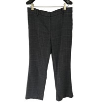 Brooks Brothers Saxon Wool Trousers Strait Cut Pants Gray Size 10 - $22.76