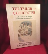 The Tailor of Gloucester by Beatrix Potter - facsimile. #778 of 1500 - $105.84