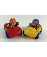 Fisher Price Little People Race Car Driver with Figures Push Along Vehic... - $33.76 CAD