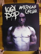 Iggy Pop Póster Americano Caesar Álbum And The Stooges - £138.65 GBP