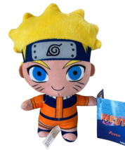 Naruto Plush Toy Shonen Jump 8 inch Anime Series Cartoon New Official - £11.77 GBP