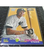 1995 Collector&#39;s Choice Special Edition Silver Signature #2 Derek Jeter - £3.16 GBP