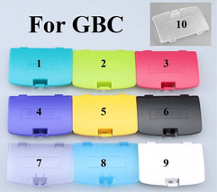 Game Boy Color cover ebay | all colors have battery logo - $9.95